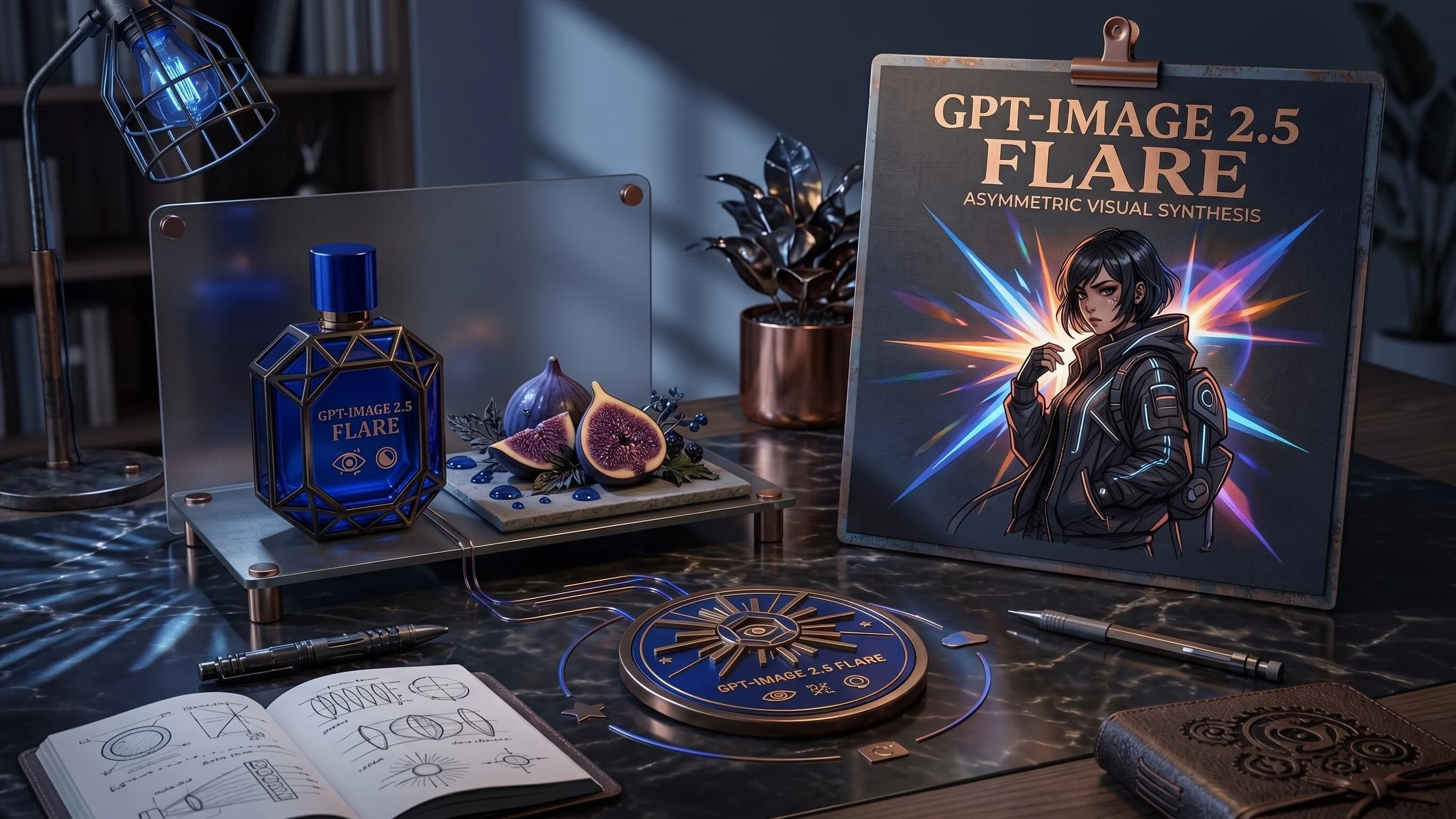 GPT Image 2.5 Flare